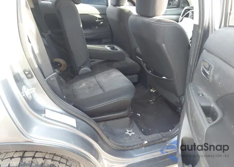 2016 Mitsubishi Outlander Se from USA, damaged, VIN JA4AD3A32GZ011648